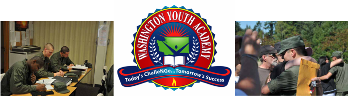 washington youth academy wolfpack logo
